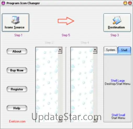 Program Icon Changer 3.678