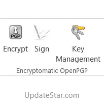 Encryptomatic OpenPGP for MS Outlook 1.8.7