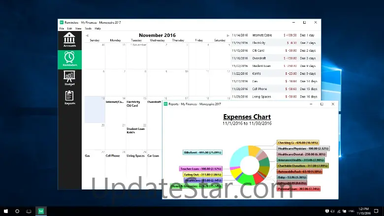 Moneyspire for Windows 17.0.30