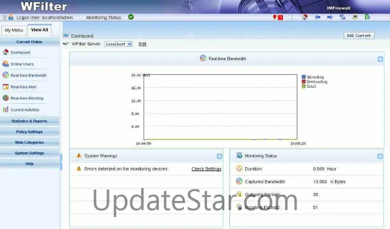 WFilter Enterprise 4.1.260
