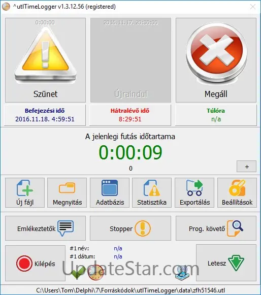 utlTimeLogger 1.3.12.56