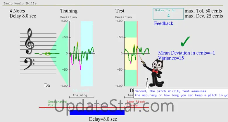 Pitch Ability Test Mac 1.6