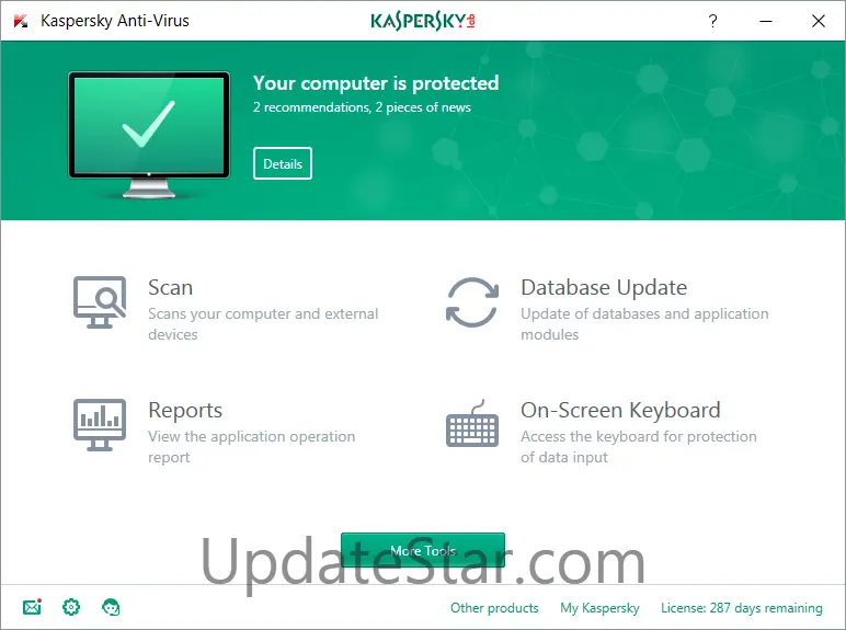 Kaspersky AntiVirus 21.3.10.391