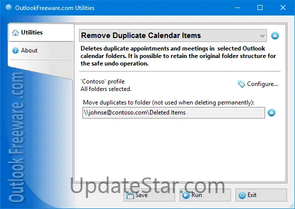 Remove Duplicate Calendar Items 4.12
