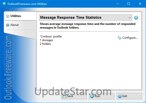Message Response Time Statistics 4.20