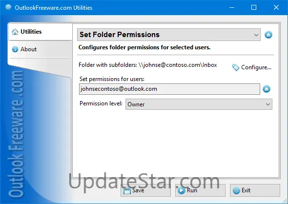 Set Folder Permissions 4.11