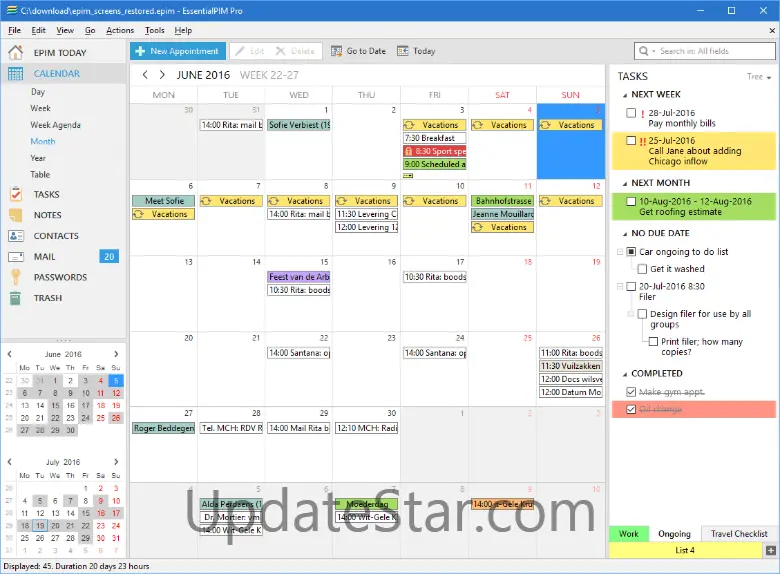 EssentialPIM Pro 12.2.2