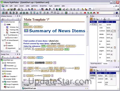 Altova StyleVision Enterprise Edition 2025.2
