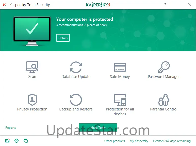 Kaspersky PURE 21.1.15.500