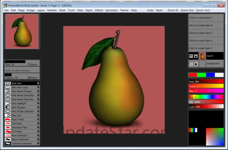 TwistedBrush Blob Studio 3.3