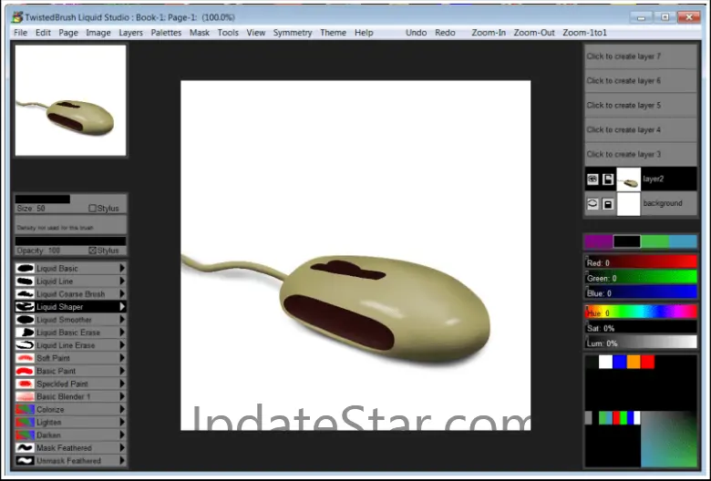 TwistedBrush Liquid Studio 2.17