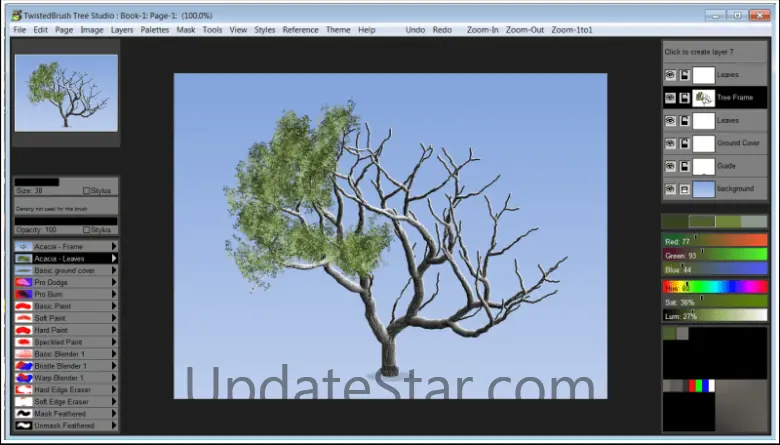 TwistedBrush Tree Studio 2.17