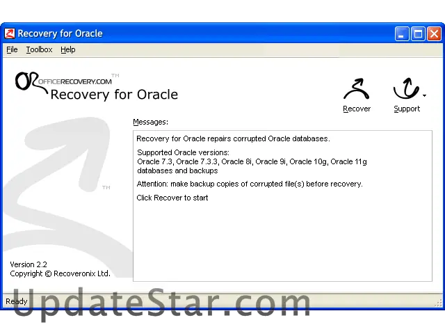 OracleRecovery 4.0.20259