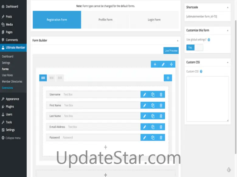 Member Site Plugin 2.0.3
