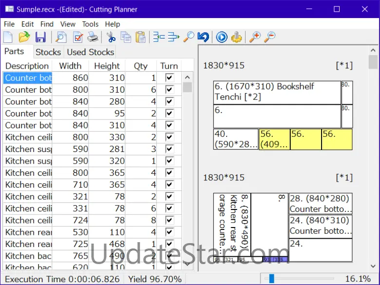 Cutting Planner [Cutting Optimizer] 9.90