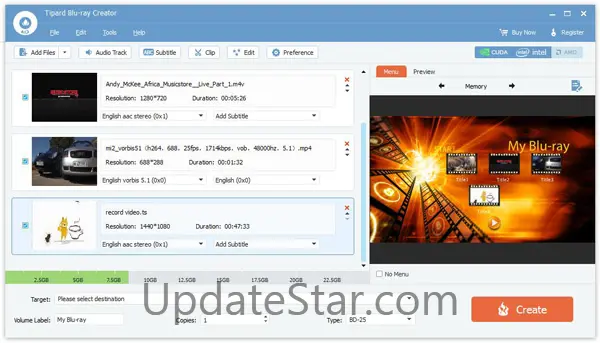 Tipard Blu-ray Creator 1.0.30