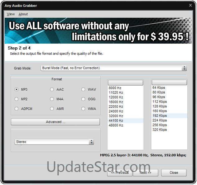 Soft4Boost Any Audio Grabber 9.7.3.403