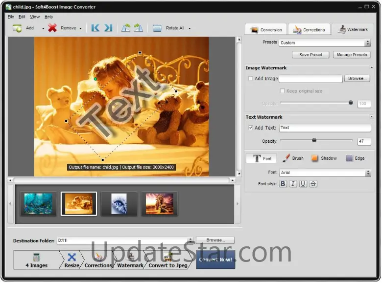 Soft4Boost Image Converter 4.8.9.631