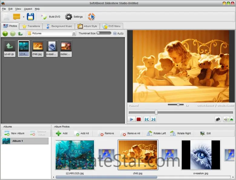 Soft4Boost Slideshow Studio 3.8.9.447
