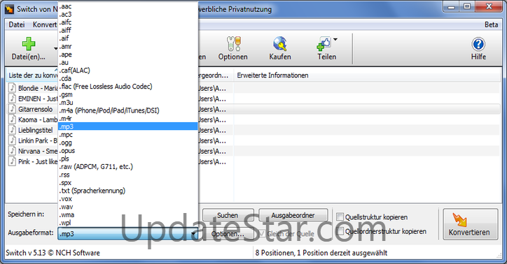 Switch Audio-Converter 12.18