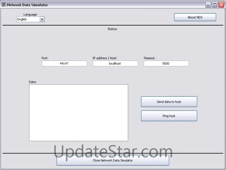 Network Data Simulator 1.2