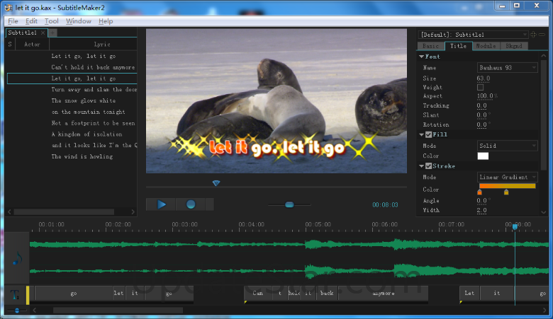 Sayatoo SubtitleMaker 2.3.15.7216