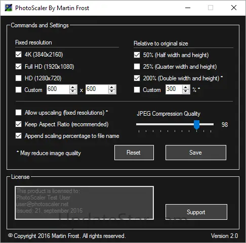 PhotoScaler 2.1