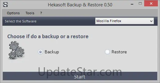 Hekasoft Backup Restore 0.95