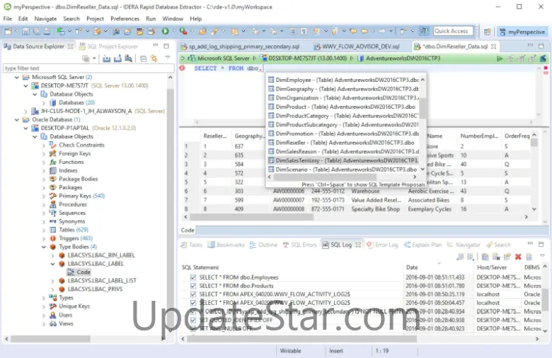 Rapid Database Extractor 1.0.0.30504