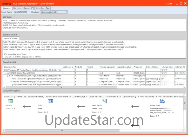 SQL Statistics Aggregator 1.0.1.1