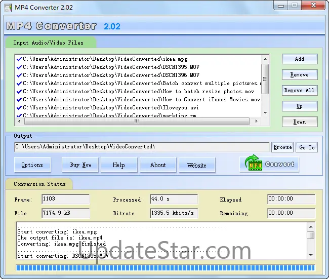 MP4 Converter 3.30