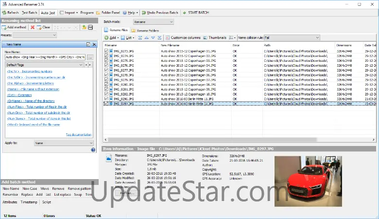 Advanced Renamer 4.11