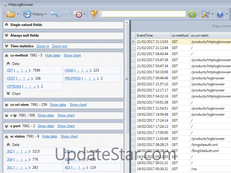 HttpLogBrowser 4.0