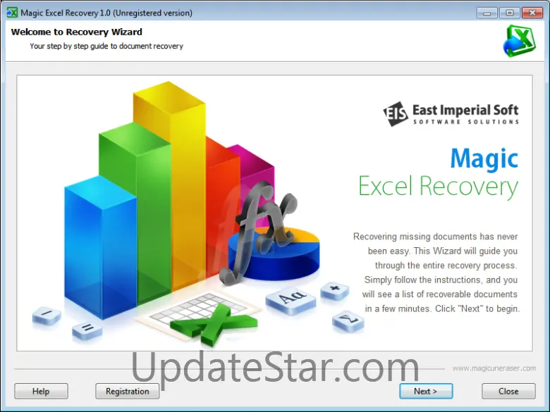Magic Excel Recovery 2.4