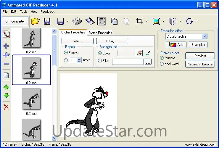 Animated GIF producer 5.2.4