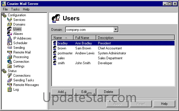 Courier Mail Server 3.10