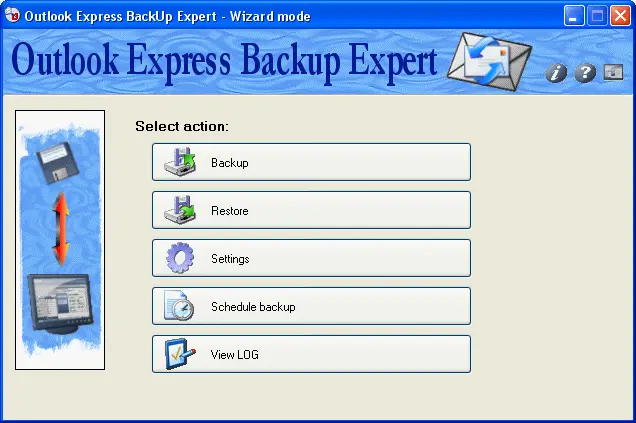 Outlook Express Backup Expert 1.40