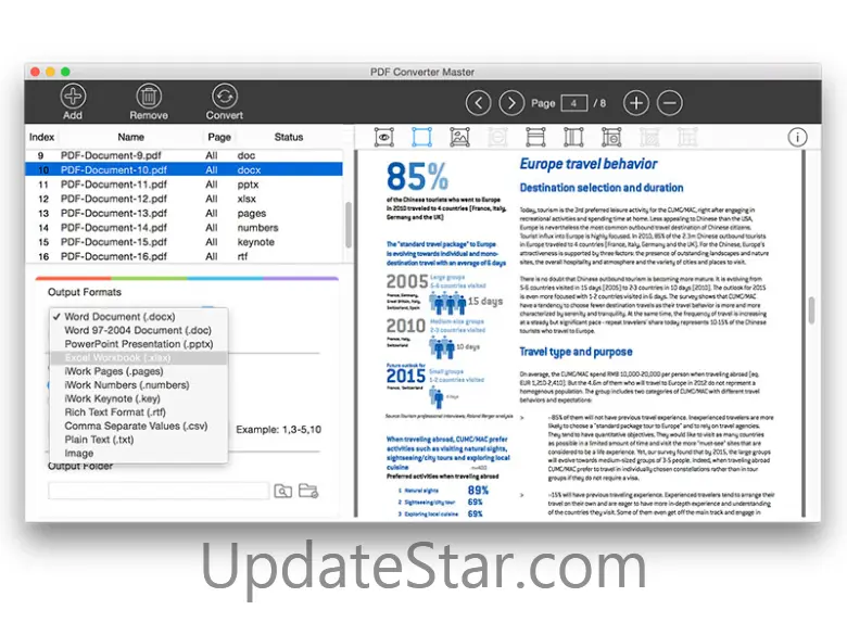 Lighten PDF Converter Master for Mac 6.0