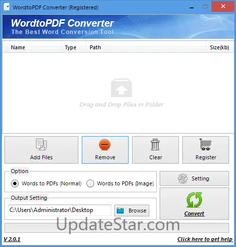 WordtoPDF Converter 4.2.2.1
