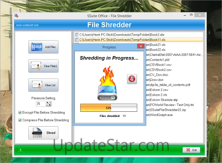 SSuite File Shredder 2.0.1