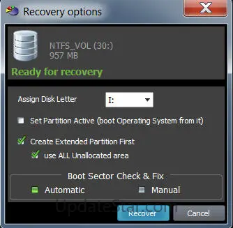 Active Partition Recovery 18.0