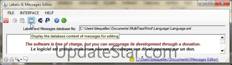 Messages Editor 2.0.2