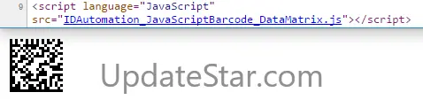 GS1 DataMatrix JavaScript Generator 19.11
