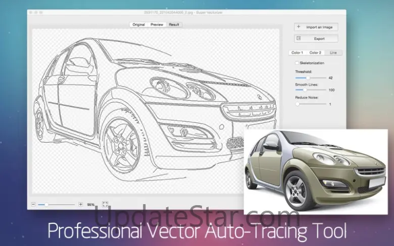 Super Vectorizer 2 for Mac 2.0.6