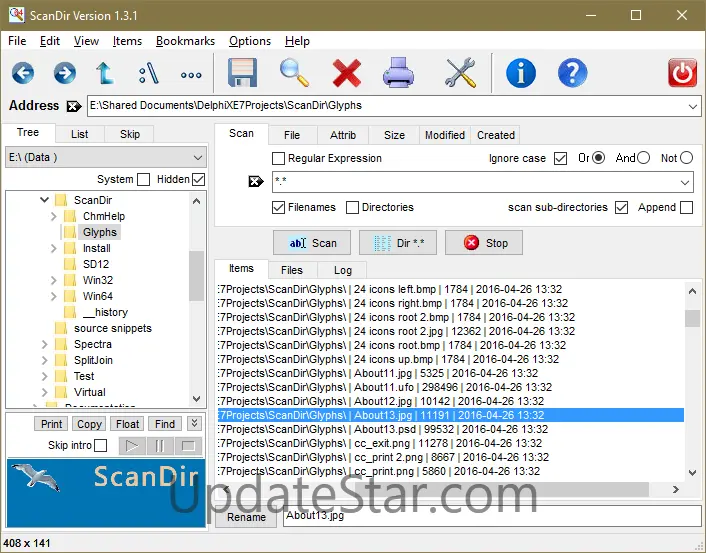 ScanDir 1.3.6