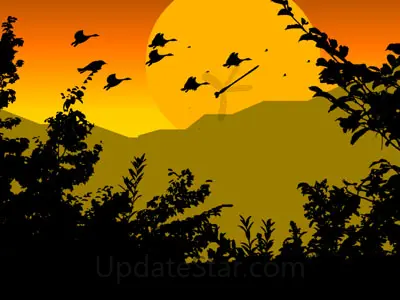 Paradise Birds Screensaver 2.0