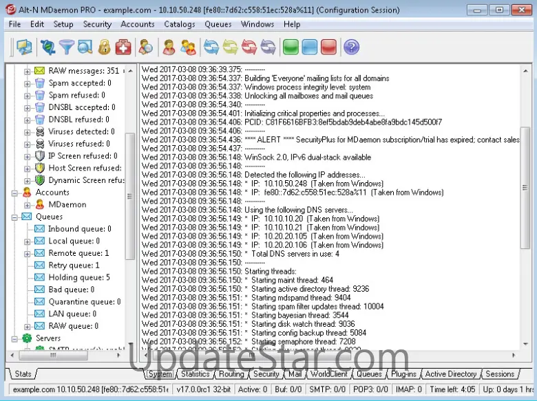 MDaemon Messaging Server 21.5.1
