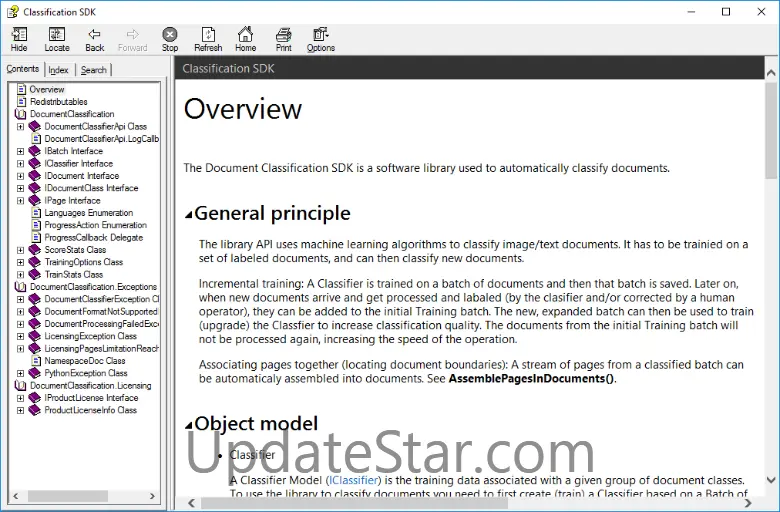 Document Classification SDK 3.1