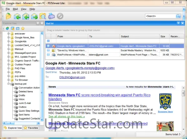 Pst Viewer Lite 4.9.116.4901