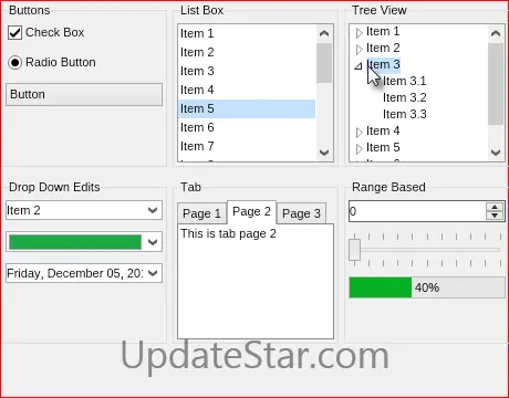 NOV User Interface for .NET 2022.1